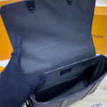 Louis Vuitton Trunk Messenger M45727 Black